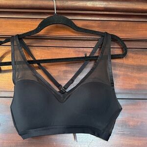 Black Convertible Sports Bra Victoria’s Secret